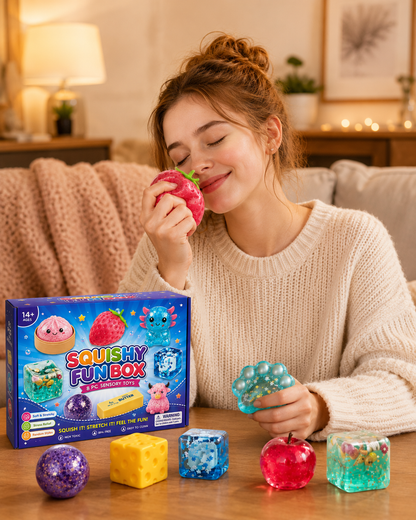 8-Piece Boxed Maltose Stress-Relief