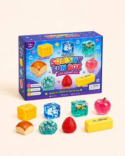 8-Piece Boxed Maltose Stress-Relief