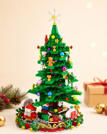 Advent Calendar 2026-Christmas tree building set toy