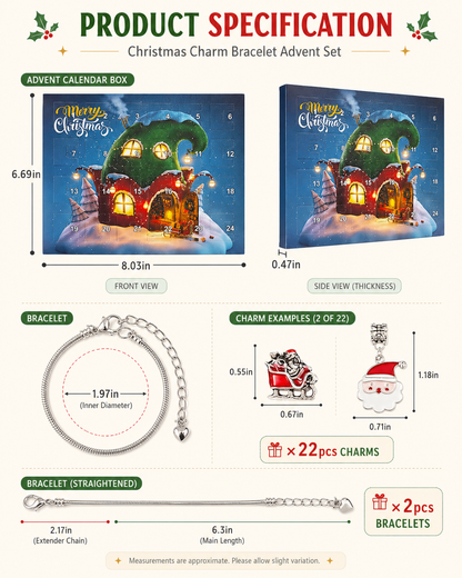 Advent Calendar 2026-DIY Bracelet Jewelry Set