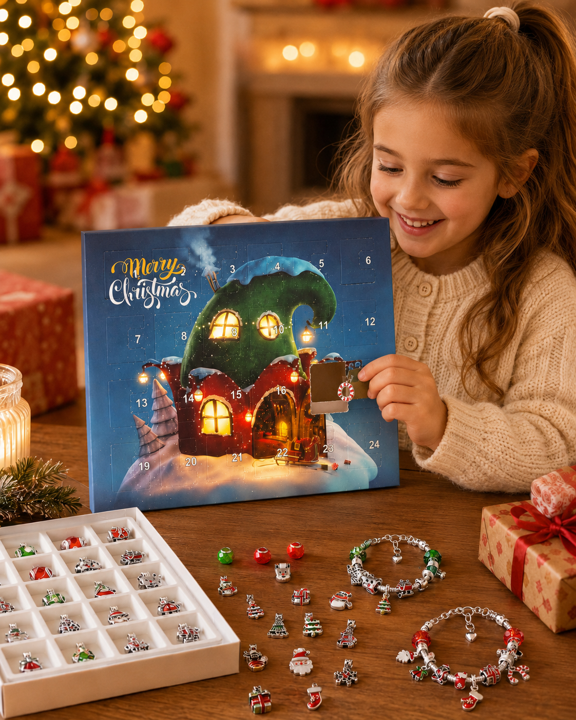 Advent Calendar 2026-DIY Bracelet Jewelry Set