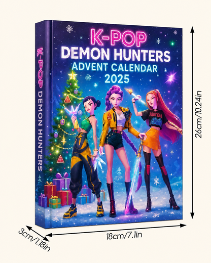 Advent Calendar 2026-Kpop Demon Hunters