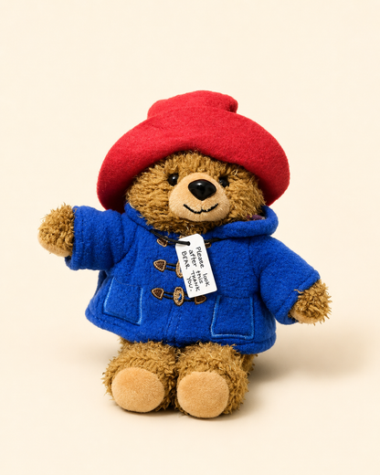 Paddington Bear Plush Keychain