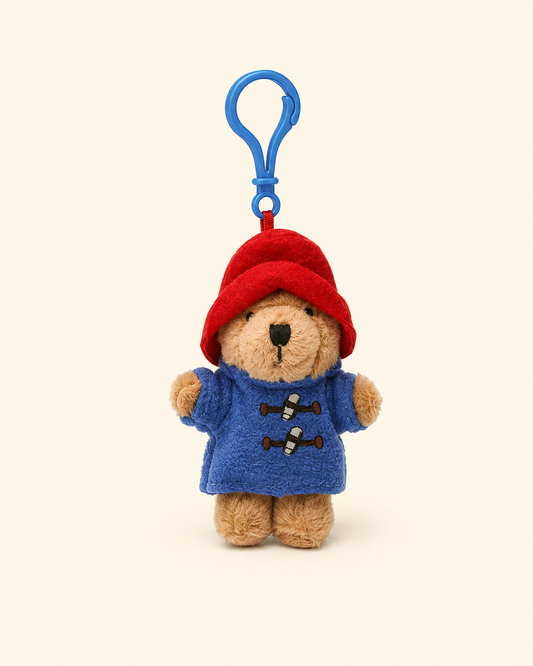 Paddington Bear Plush Keychain