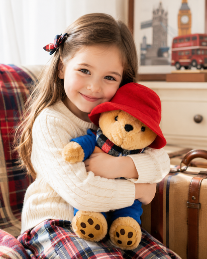 Paddington Bear Plush Keychain
