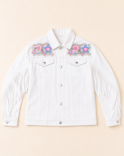 Animated Starlight Jacket with Fringe