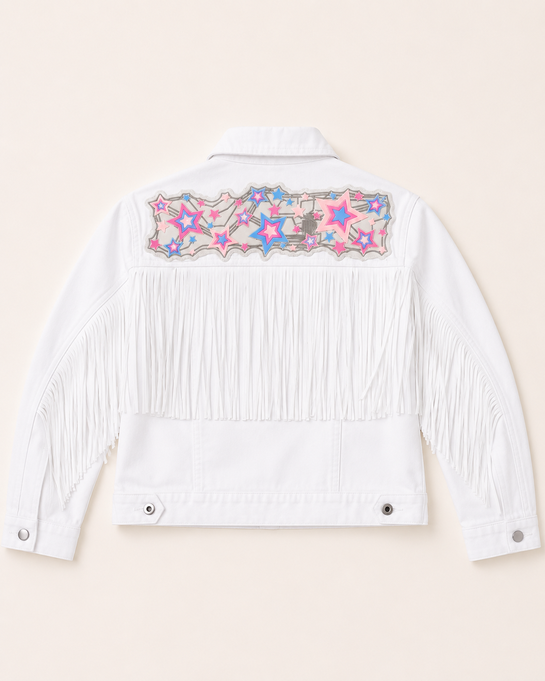 Animated Starlight Jacket with Fringe