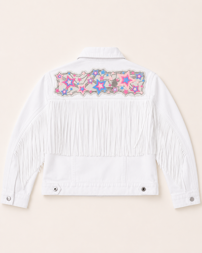 Animated Starlight Jacket with Fringe