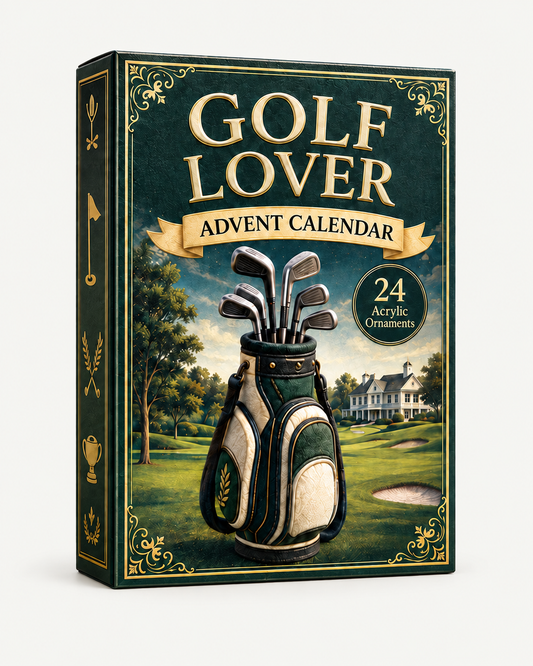 Golf Lover Advent Calendar 2026 - 24-Day Festive Countdown