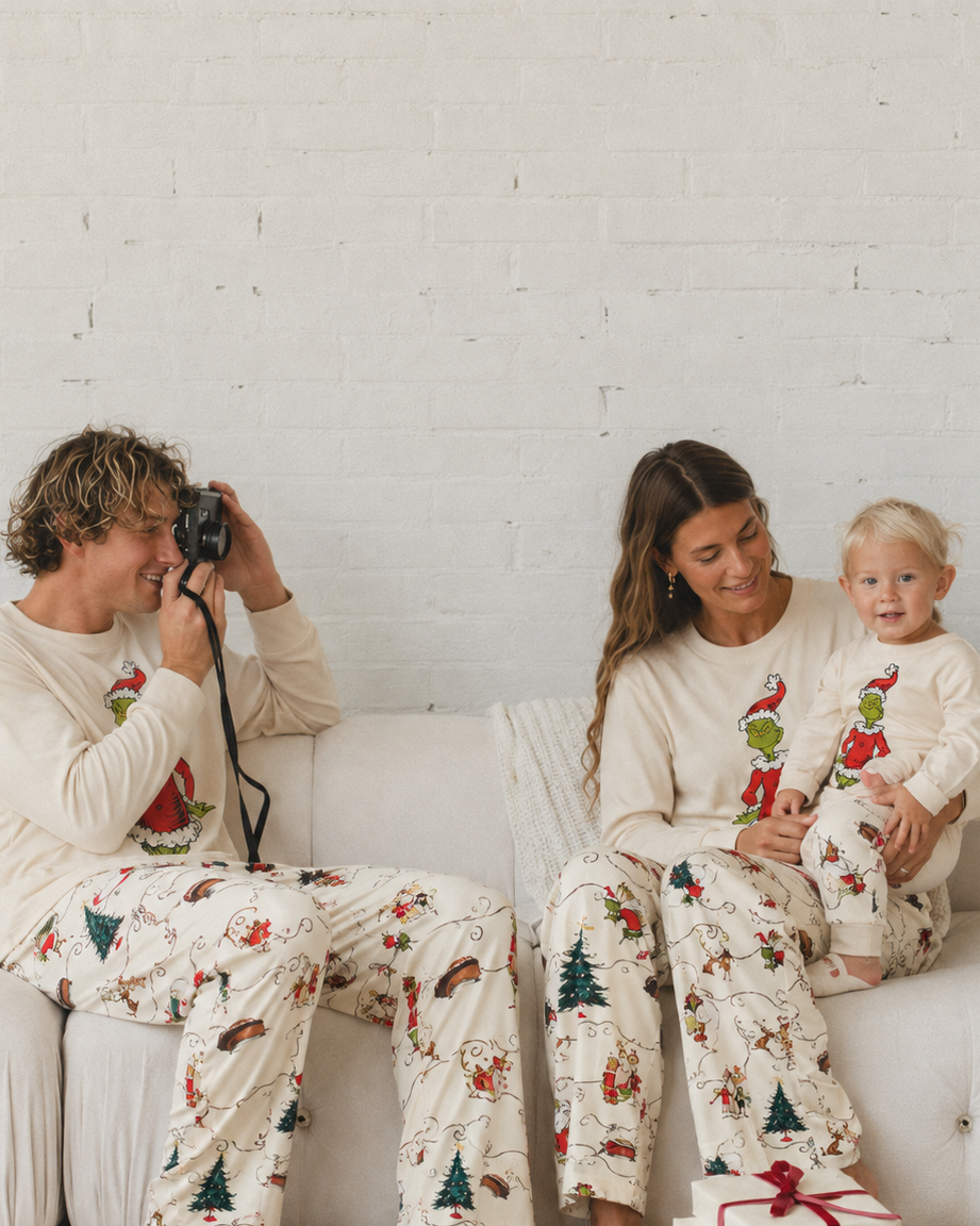 Grinch Cozy-Grinch Family Christmas Pajamas
