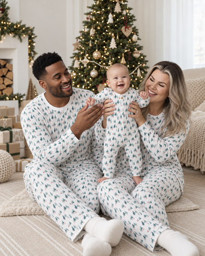 MEMORIES LEAFY-Family Christmas Pajamas