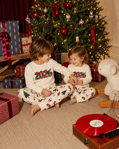 Mist Breeze -2026 Grinch Family Christmas Pajamas