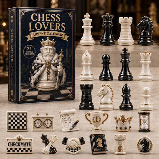 Chess Classic Advent Calendar 2026 - 24-Day Festive Countdown
