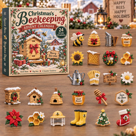 Christmas Beekeeping Advent Calendar 2026 - 24-Day Festive Countdown