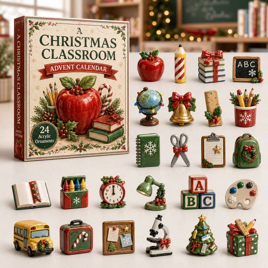 Christmas Classroom Advent Calendar 2026 - 24-Day Festive Countdown