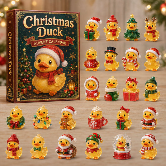 Christmas Duck Advent Calendar 2026 - 24-Day Festive Countdown