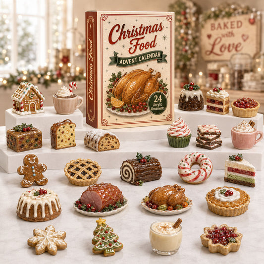 Christmas Food Advent Calendar 2026 - 24-Day Festive Countdown