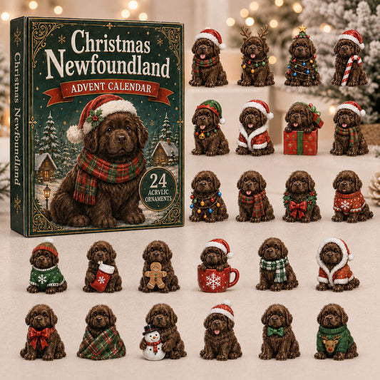Christmas Newfoundland Advent Calendar 2026 - 24-Day Festive Countdown
