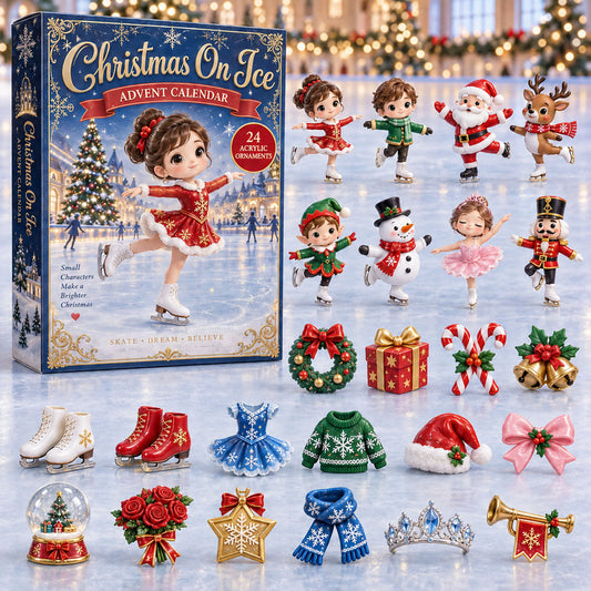 Christmas On Ice Advent Calendar 2026 - 24-Day Festive Countdown