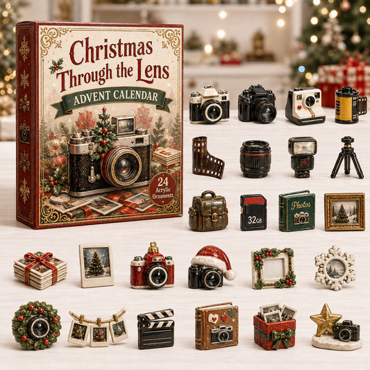 Christmas Photography Advent Calendar 2026 - 24-Day Festive Countdown