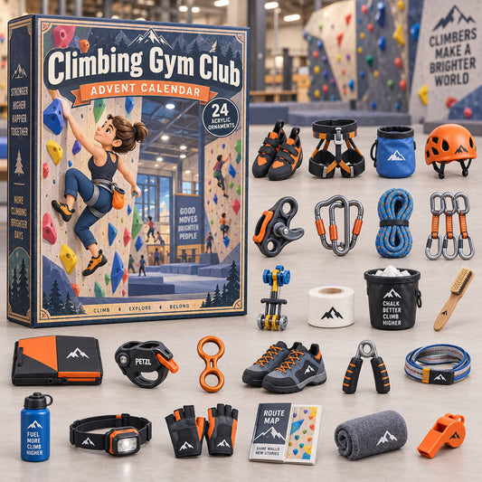 Climbing Gym Club Advent Calendar 2026 - 24-Day Festive Countdown