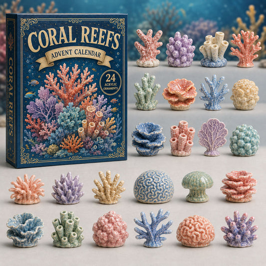 Coral Reefs World Advent Calendar 2026 - 24-Day Festive Countdown
