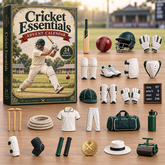 Cricket Essentials Advent Calendar 2026 - 24-Day Festive Countdown