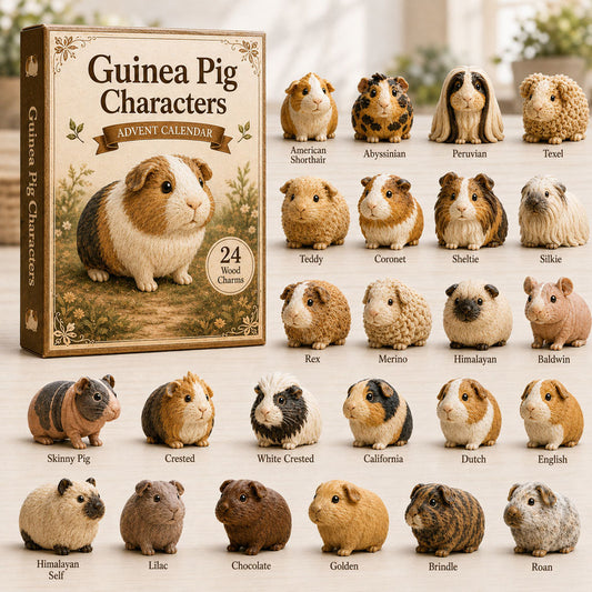 Curious Guinea Advent Calendar 2026 - 24-Day Festive Countdown