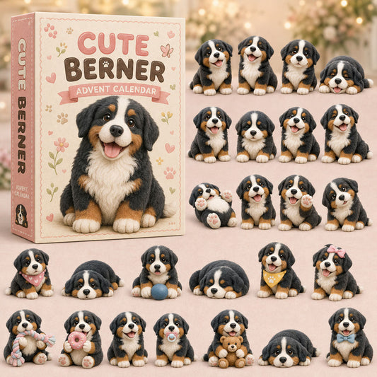 Cute Berner Advent Calendar 2026 - 24-Day Festive Countdown