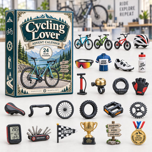 Cycling Lover Advent Calendar 2026 - 24-Day Festive Countdown