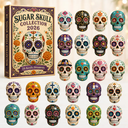 Sugar Skull Collection Advent Calendar 2026 - 24-Day Festive Countdown