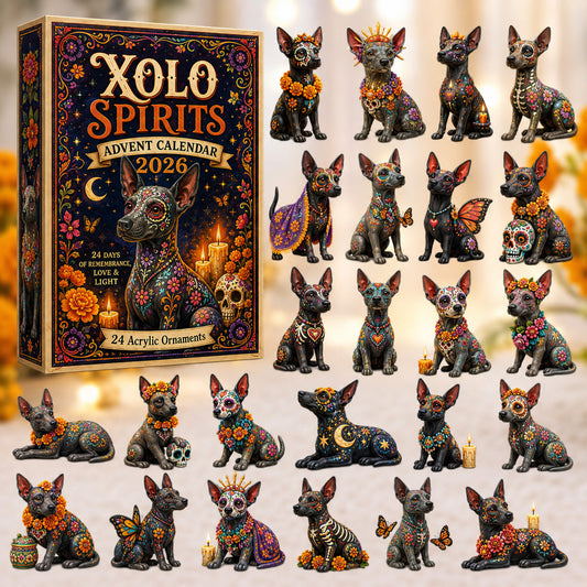 Xolo Spirits Advent Calendar 2026 - 24-Day Festive Countdown