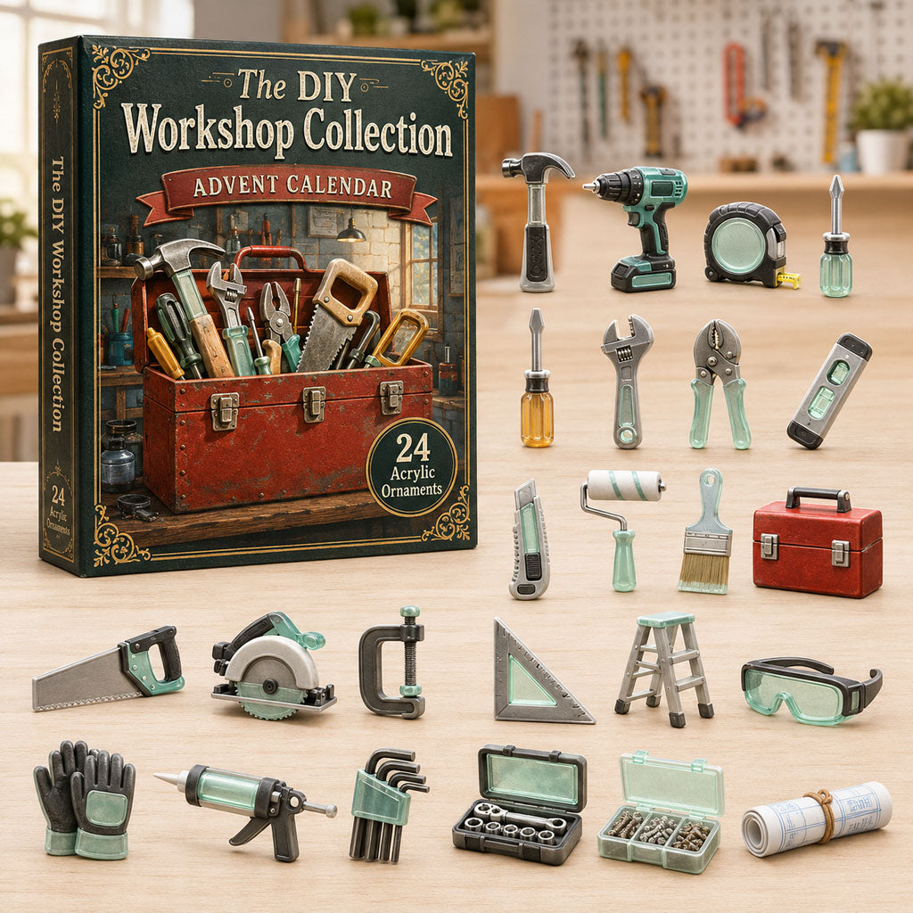 DIY Workshop Tools Advent Calendar 2026 - 24-Day Festive Countdown