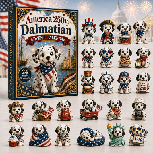 Dalmatian Advent Calendar 2026 - 24-Day Festive Countdown