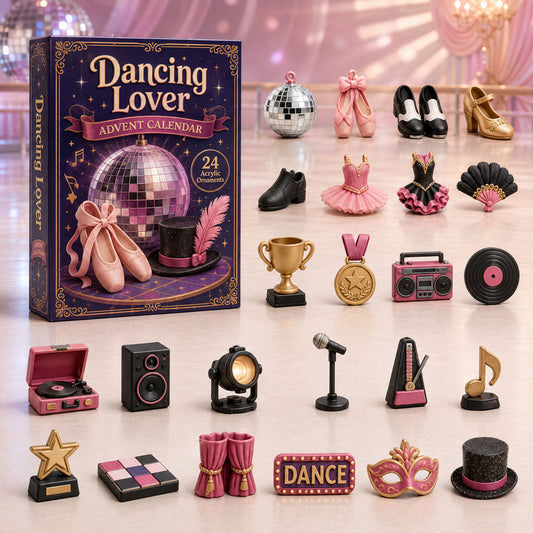 Dancing Lover Advent Calendar 2026 - 24-Day Festive Countdown