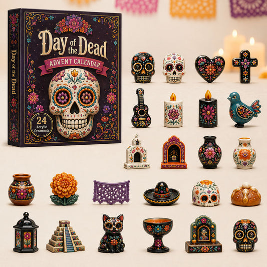 Day of the Dead Advent Calendar 2026 - 24-Day Festive Countdown