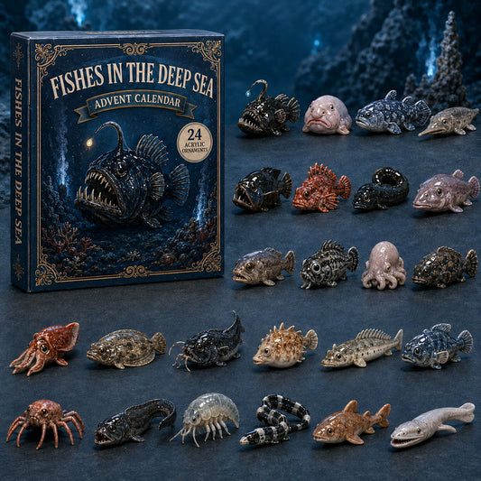 Deep Sea Fish Advent Calendar 2026 - 24-Day Festive Countdown