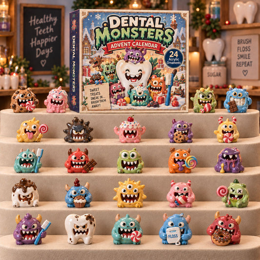 Dental Monsters Advent Calendar 2026 - 24-Day Festive Countdown