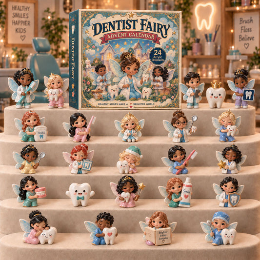 Dentist Fairy Advent Calendar 2026 - 24-Day Festive Countdown