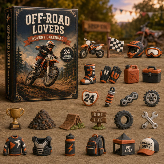 Dirt Rider Advent Calendar 2026 - 24-Day Festive Countdown