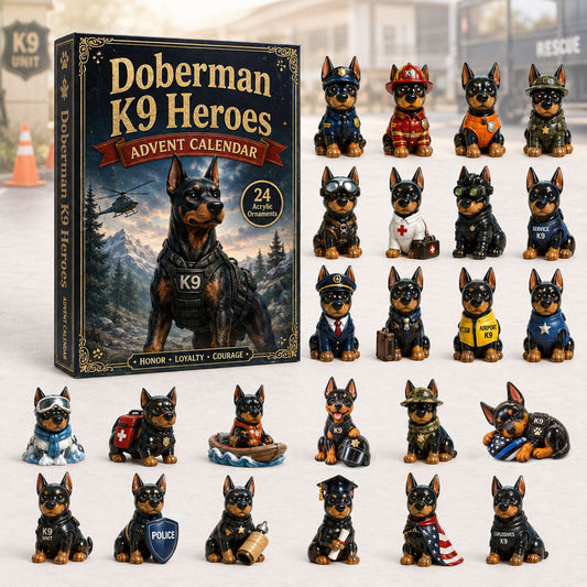 Doberman Jobs Advent Calendar 2026 - 24-Day Festive Countdown