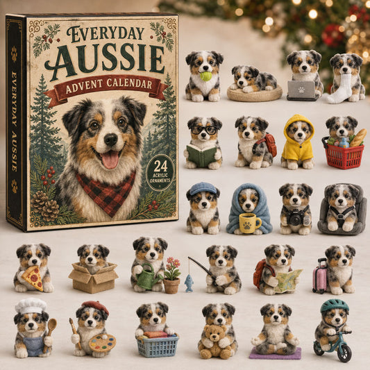 Everyday Aussie Dog Advent Calendar 2026 - 24-Day Festive Countdown