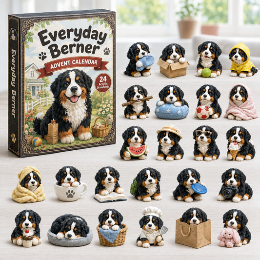 Everyday Berner Advent Calendar 2026 - 24-Day Festive Countdown