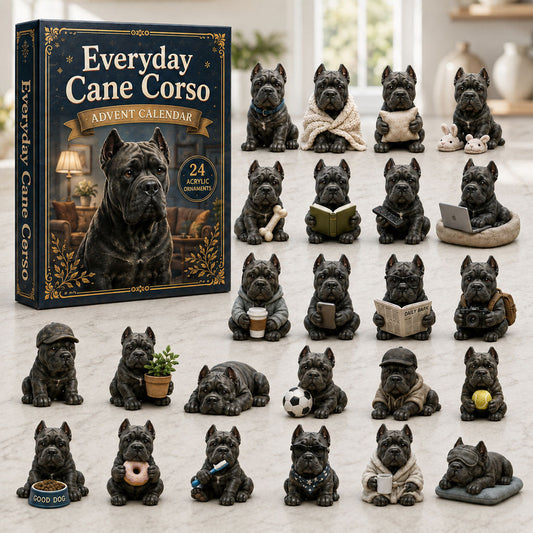 Everyday Cane Corso Advent Calendar 2026 - 24-Day Festive Countdown