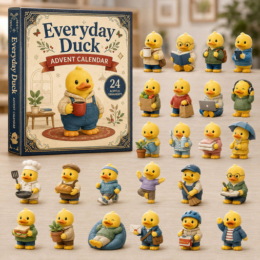 Everyday Duck Advent Calendar 2026 - 24-Day Festive Countdown