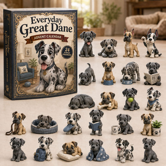 Everyday Great Dane Advent Calendar 2026 - 24-Day Festive Countdown