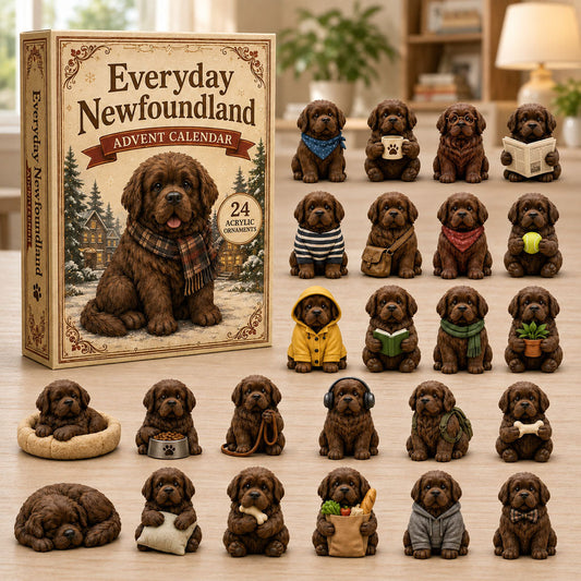 Everyday Newfoundland Advent Calendar 2026 - 24-Day Festive Countdown