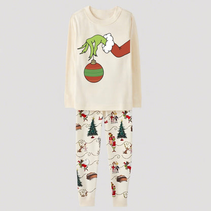 Restful - Pyjamas de Noël familiaux Grinch