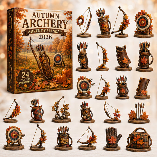 Autumn Archery Advent Calendar 2026 - 24-Day Festive Countdown