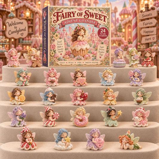 Fairy Of Sweet Advent Calendar 2026 - 24-Day Festive Countdown